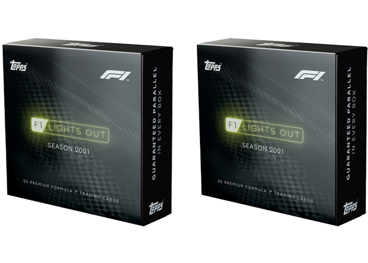 2021 Topps Formula 1 Lights Out Racing On Demand Box Set 2x Lot