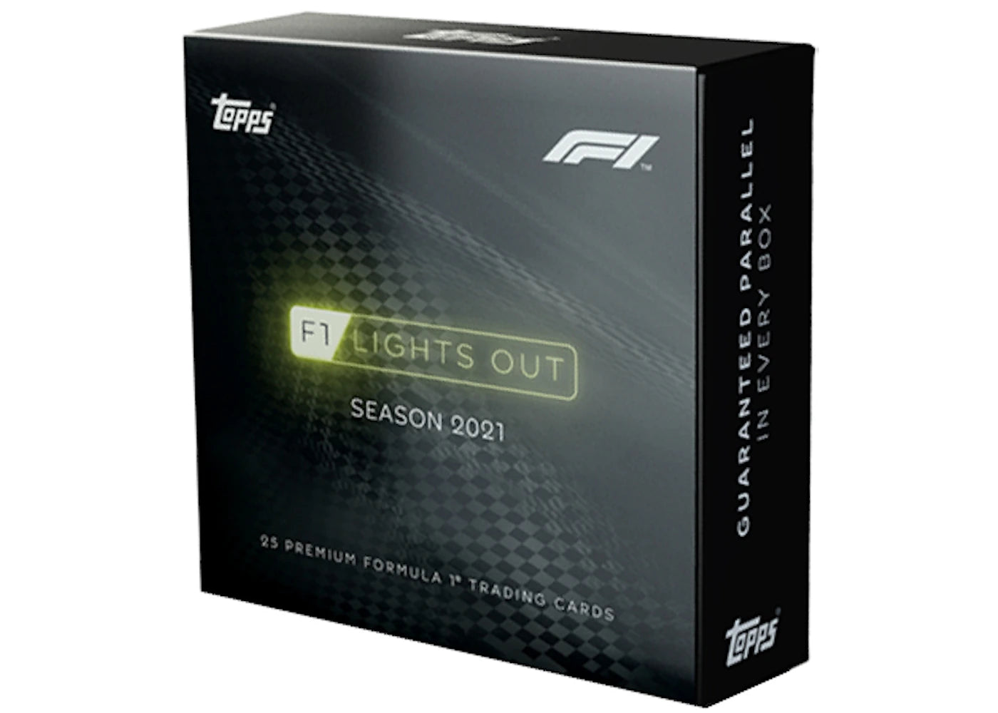 2021 Topps Formula 1 Lights Out Racing On Demand Box Set