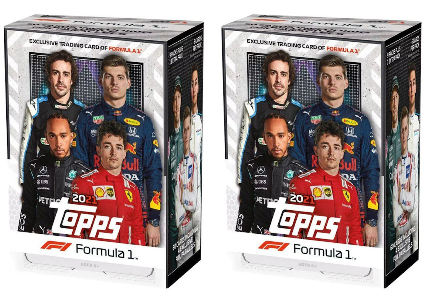 2021 Topps Formula 1 Racing Blaster Box 2x Lot