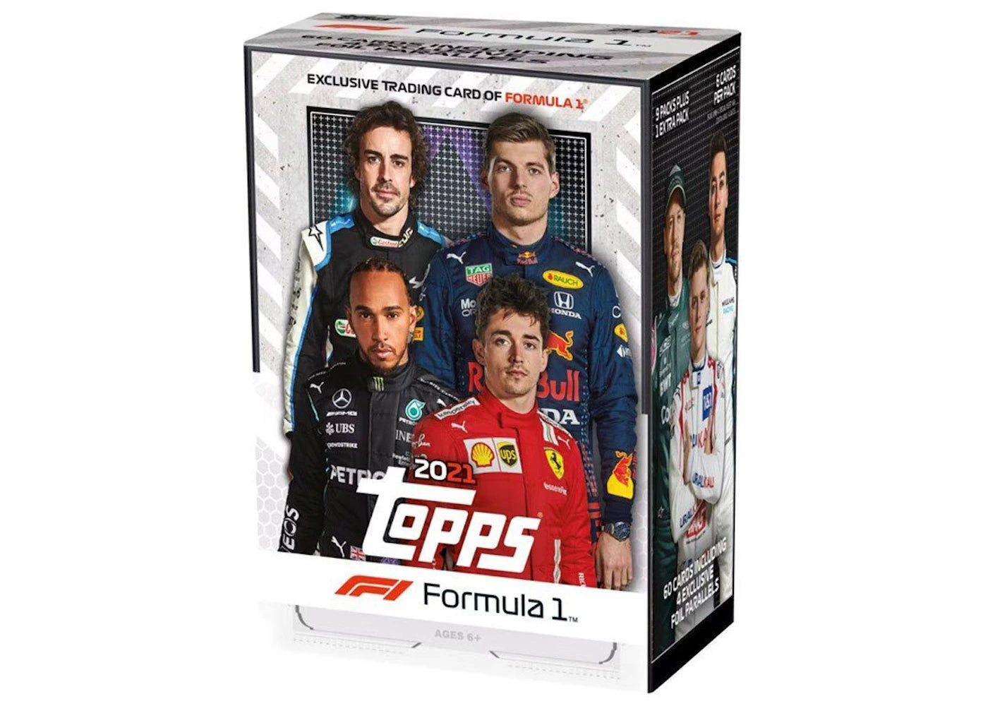 2021 Topps Formula 1 Racing Blaster Box