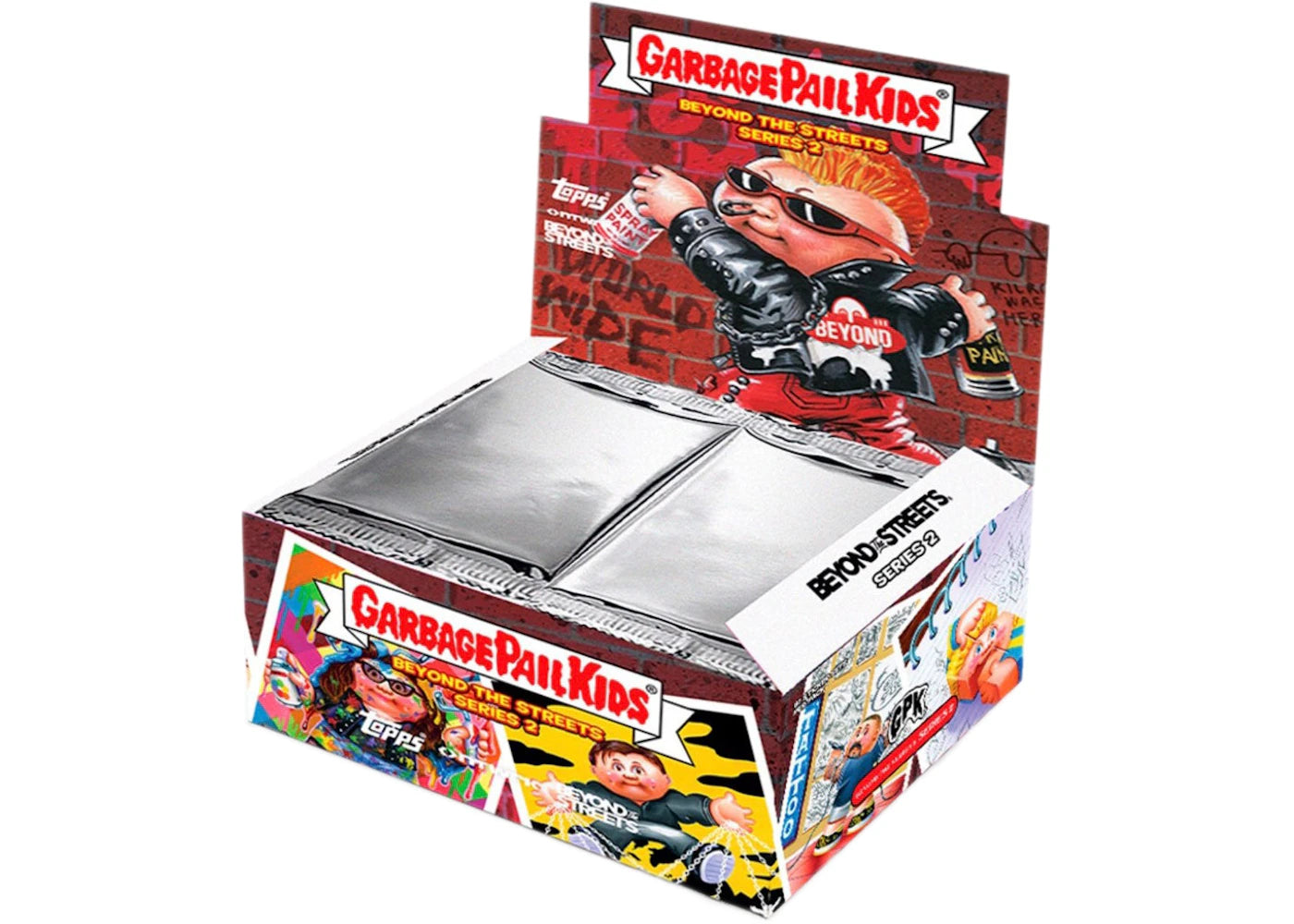 2021 Topps Garbage Pail Kids Beyond The Streets Series 2 Hobby Box