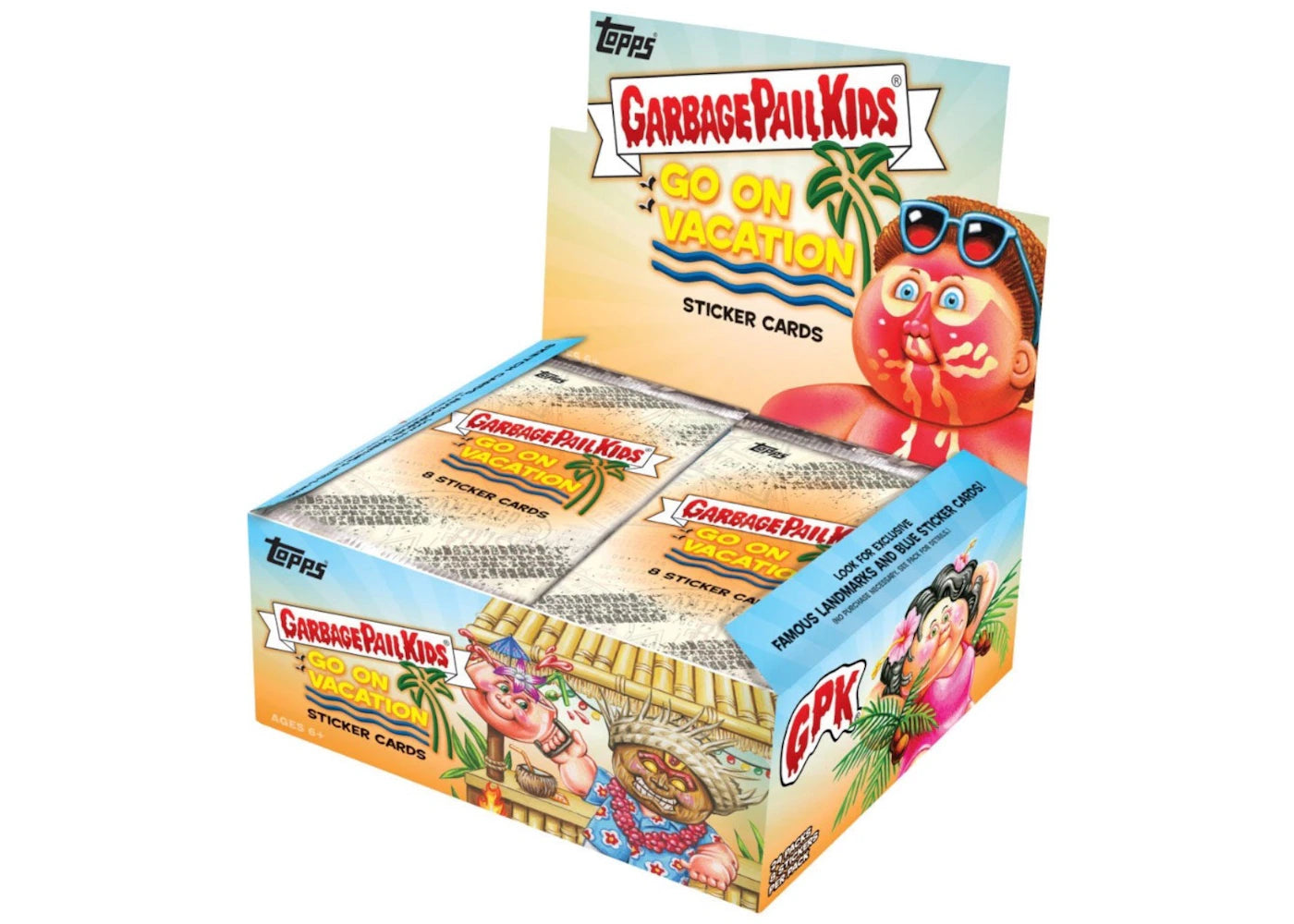 2021 Topps Garbage Pail Kids Series 2 Hobby Box