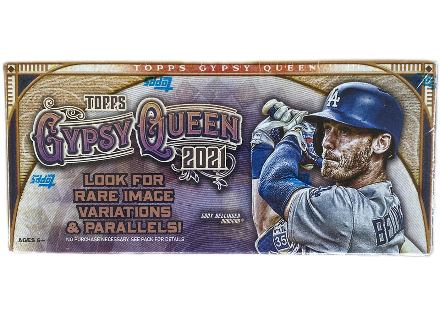 2021 Topps Gypsy Queen Baseball Retail Box