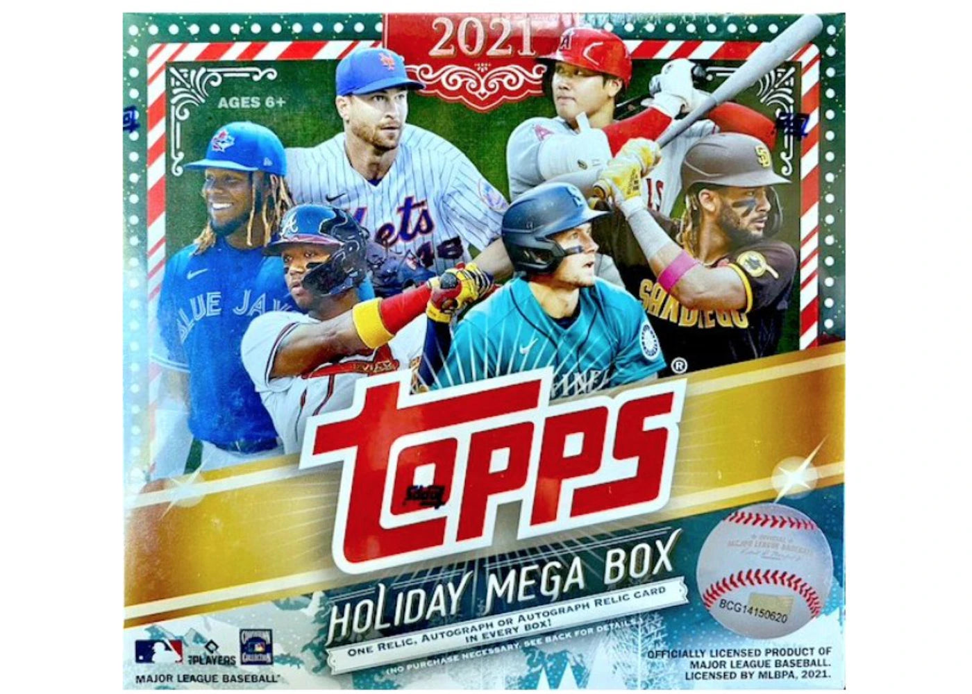 2021 Topps Holiday Baseball Mega Box