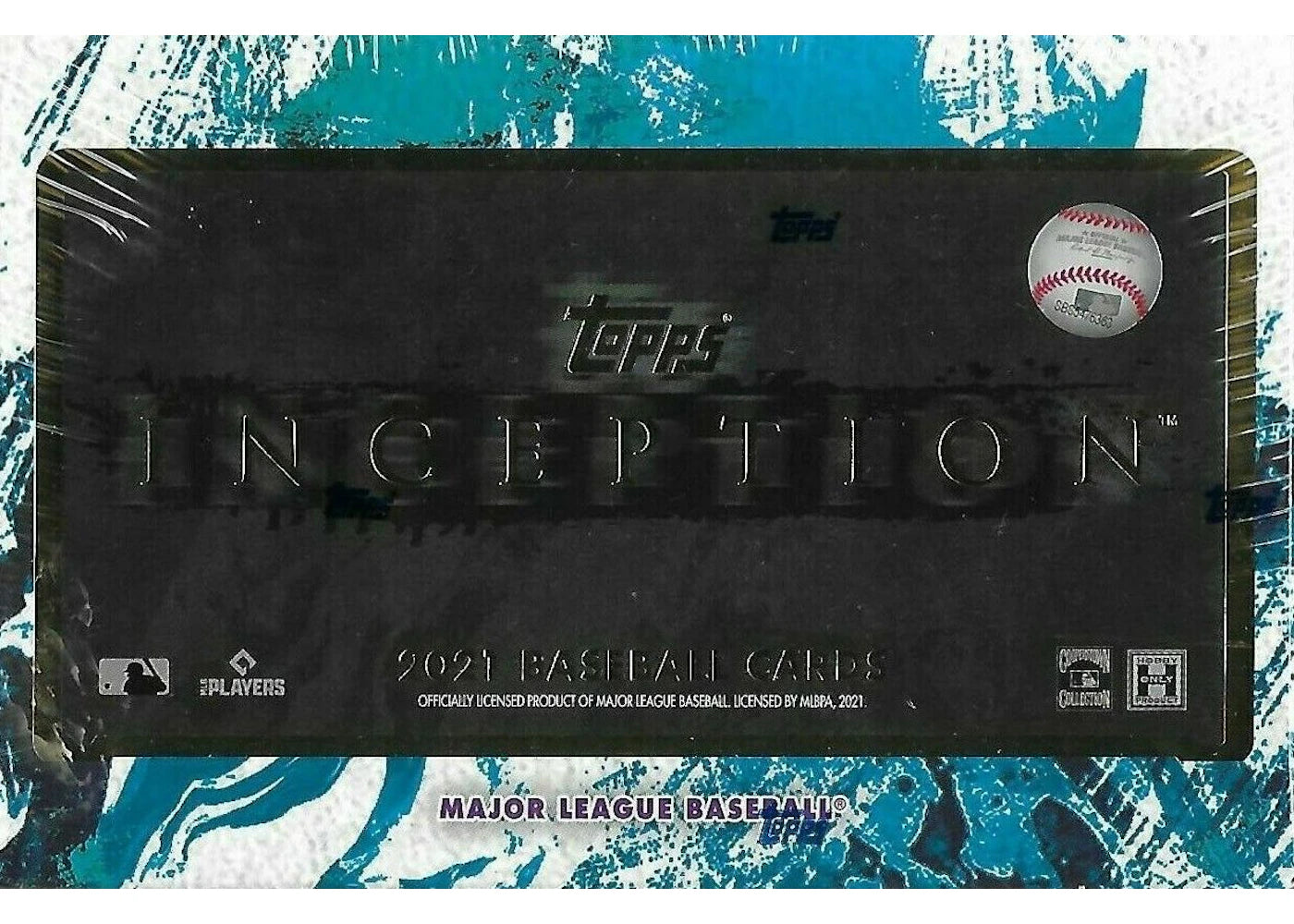 2021 Topps Inception Baseball Hobby Box