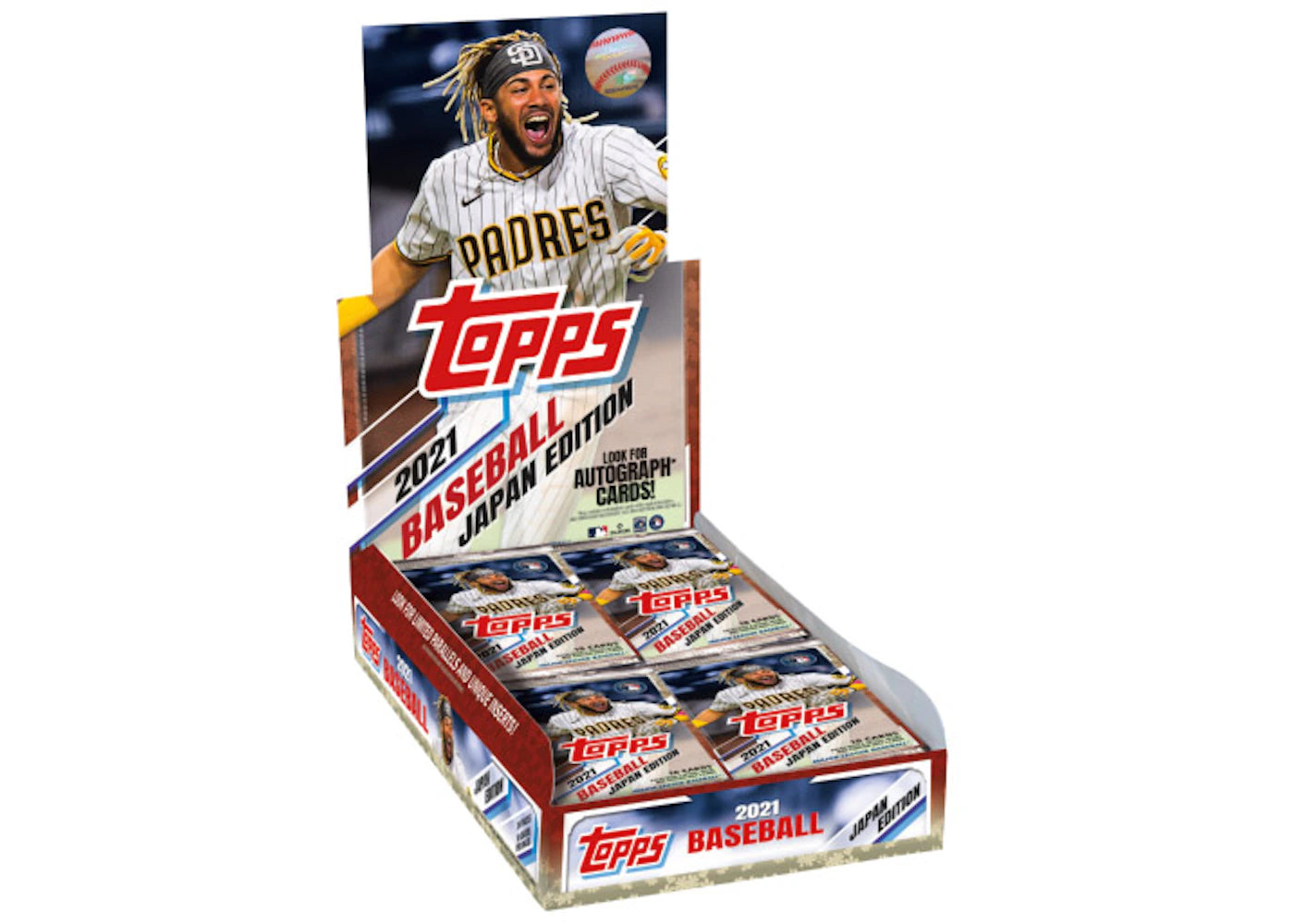 2021 Topps Japan Edition Baseball Hobby Box