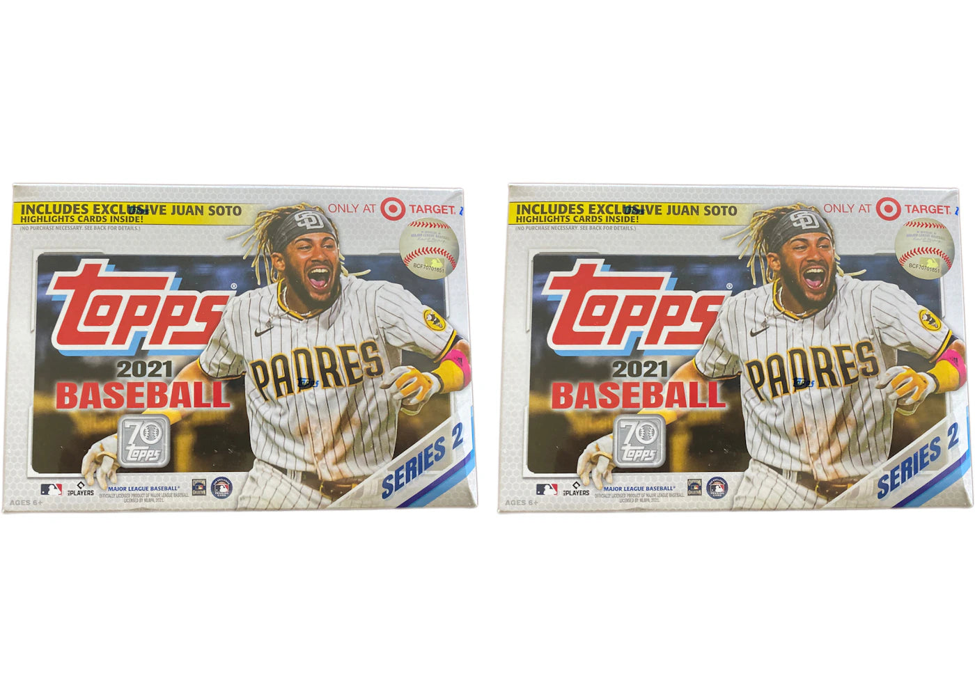 2021 Topps Series 2 Baseball Mega Box (Target Exclusive) 2x Lot
