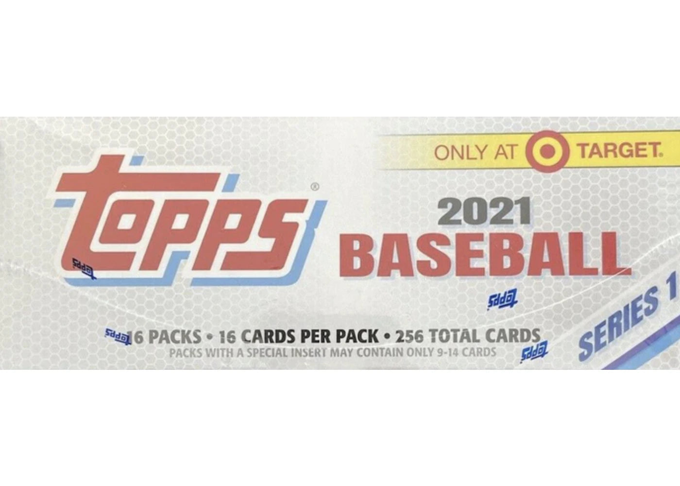 2021 Topps Series One Target Mega Box 16 Packs 4x Lot