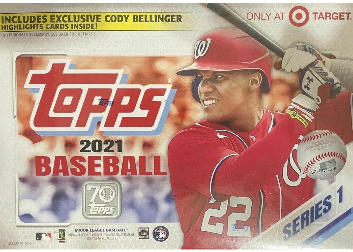 2021 Topps Series One Target Mega Box 16 Packs