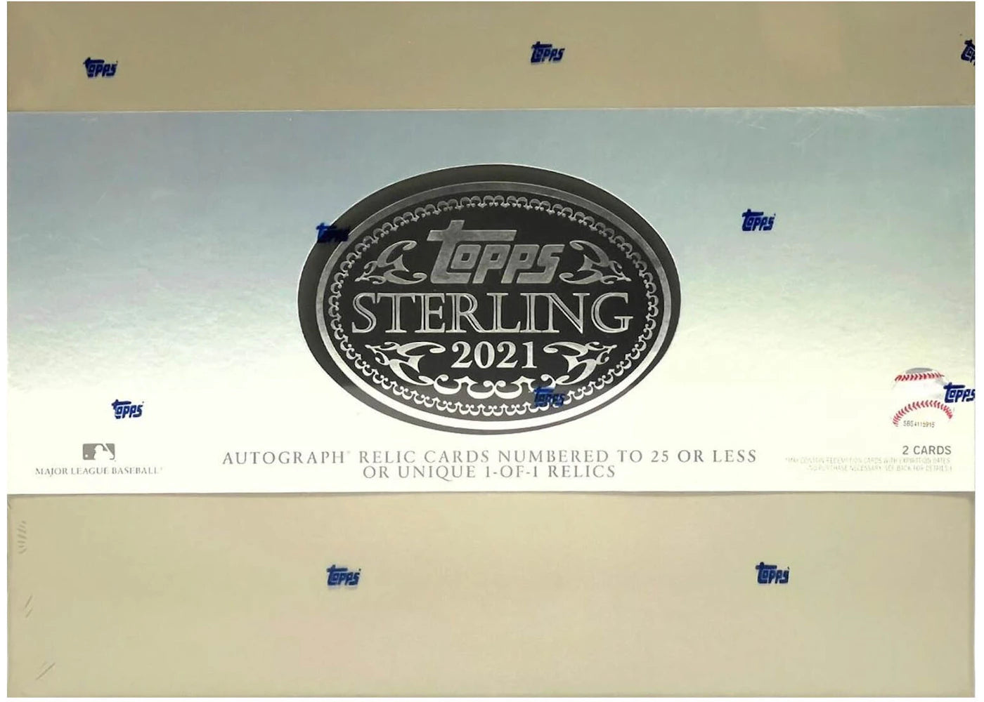 2021 Topps Sterling Baseball Hobby Box