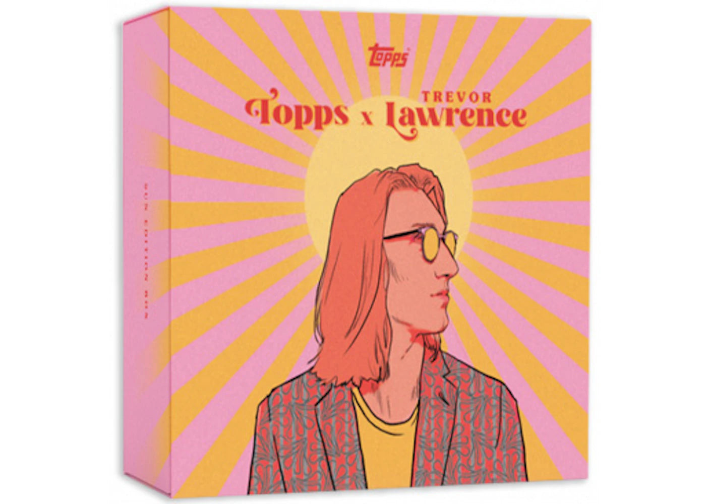 2021 Topps Trevor Lawrence Football Online Exclusive Box Sun