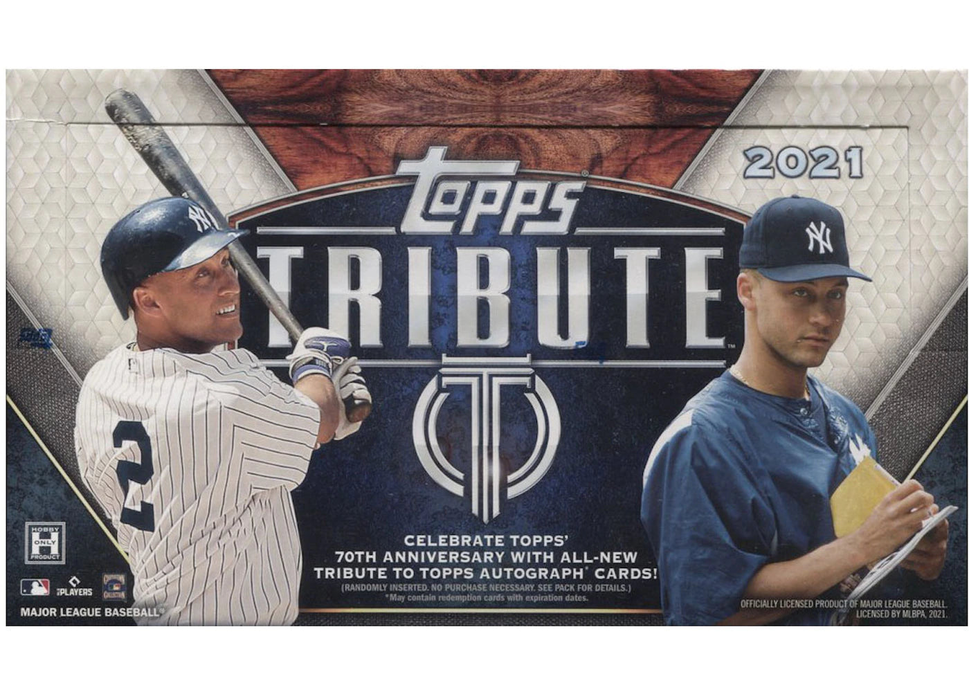 2021 Topps Tribute Baseball Hobby Box