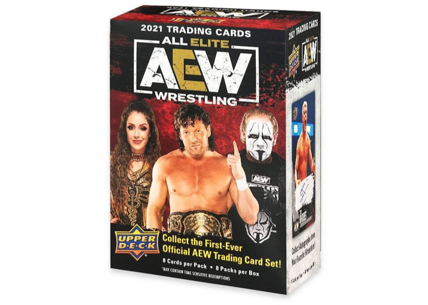 2021 Upper Deck All Elite Wrestling (AEW) Blaster Box