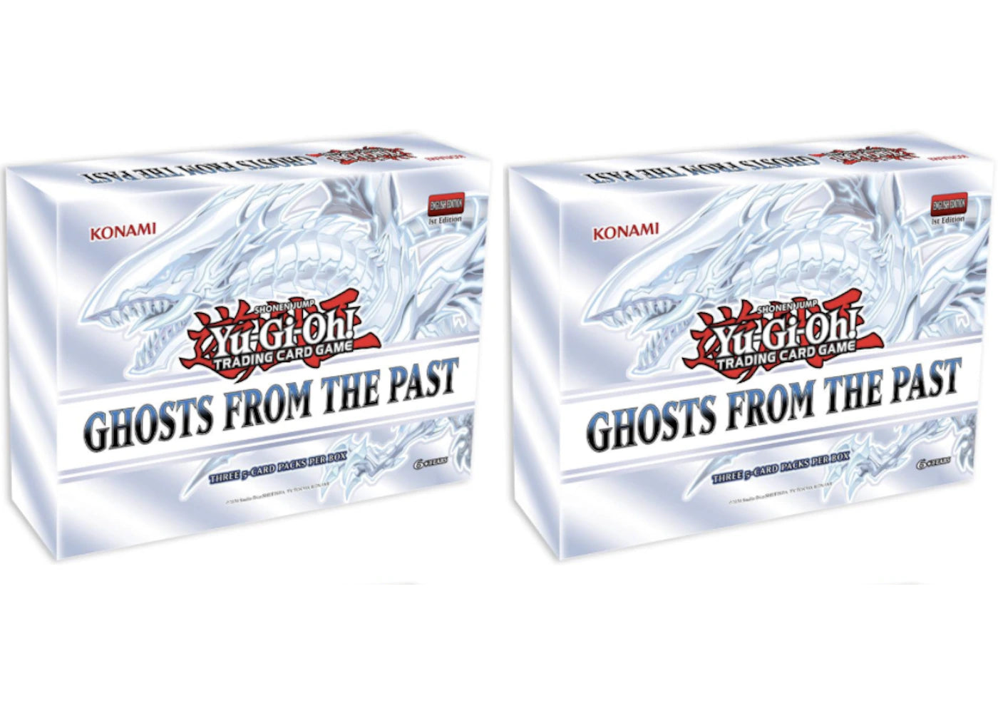 Yu-Gi-Oh! TCG Ghosts From the Past Collector’s Set 2x Lot