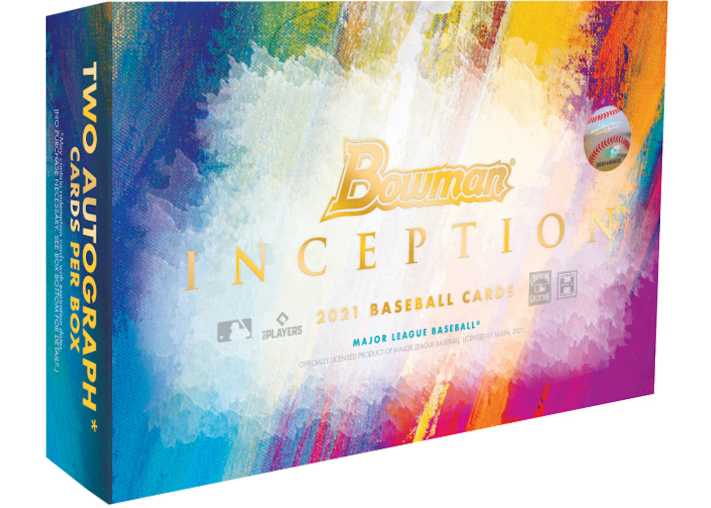 2021 Bowman Inception Baseball Hobby Box