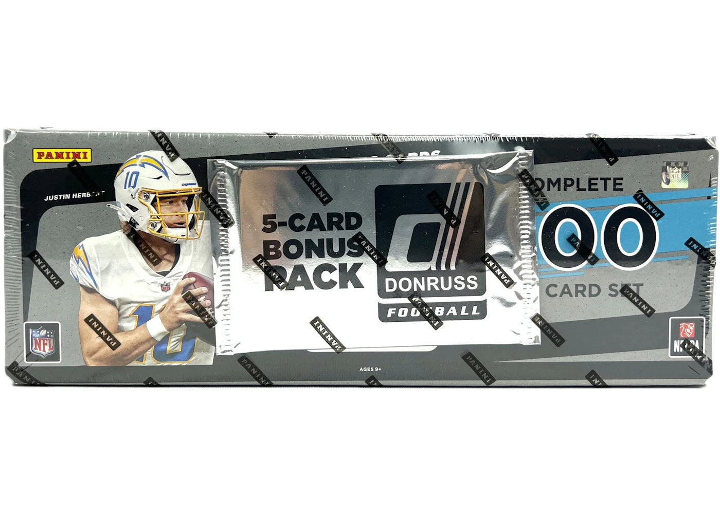 2021 Panini Donruss Football Factory Set (with Bonus Pack)