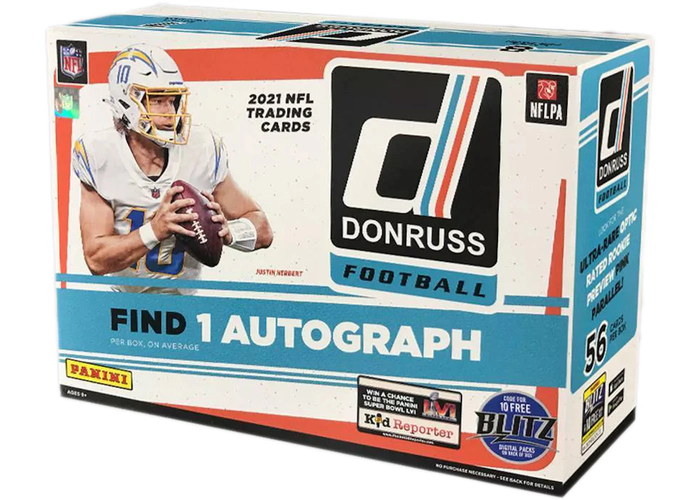 2021 Panini Donruss Football Mega Box