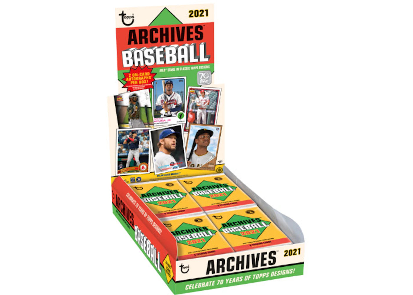 2021 Topps Archives Baseball Hobby Box