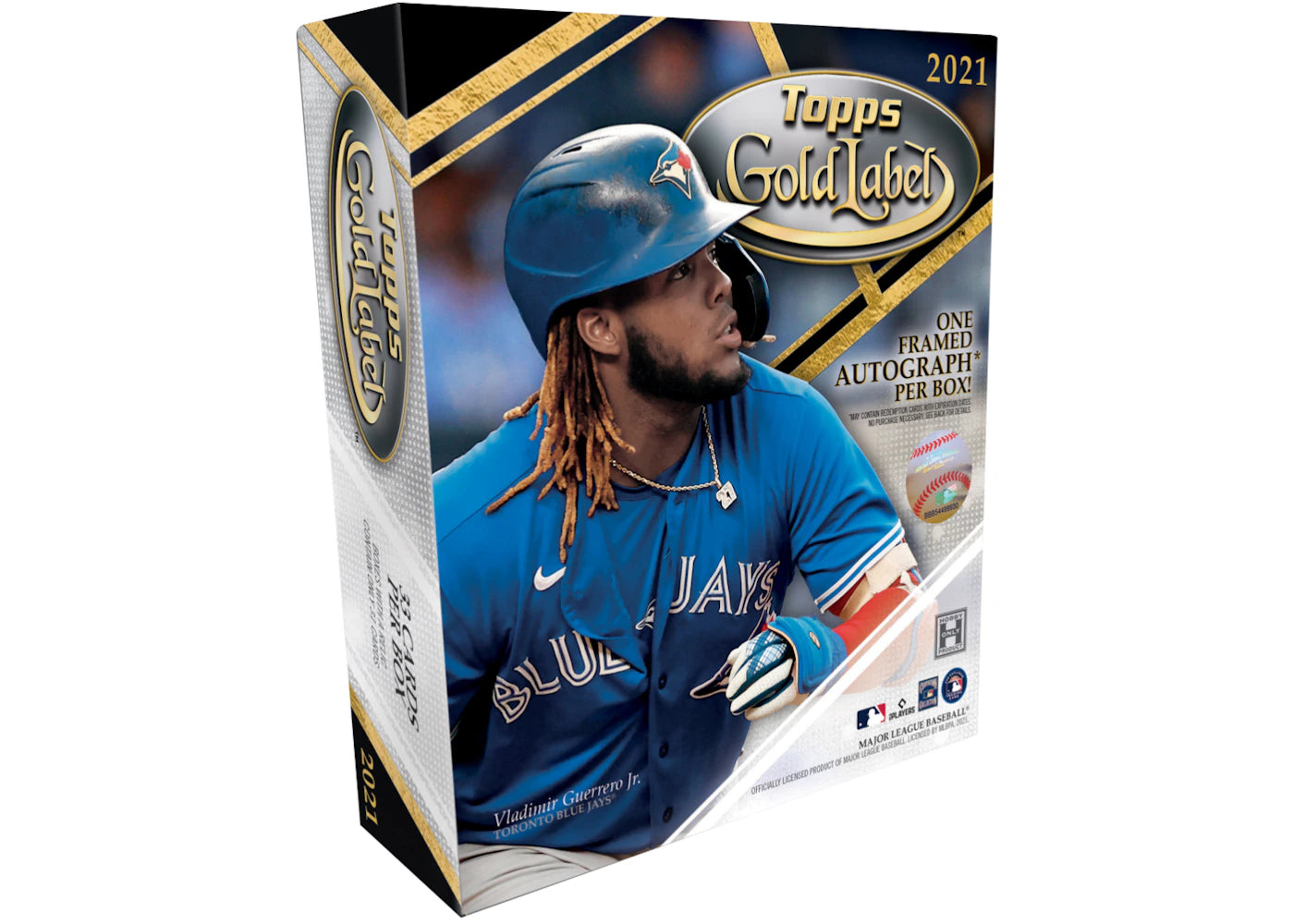 2021 Topps Gold Label Baseball Hobby Box