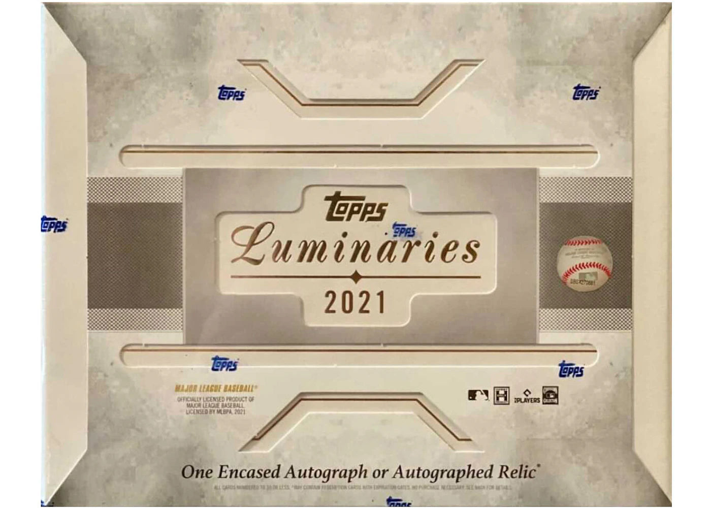 2021 Topps Luminaries Baseball Hobby Box