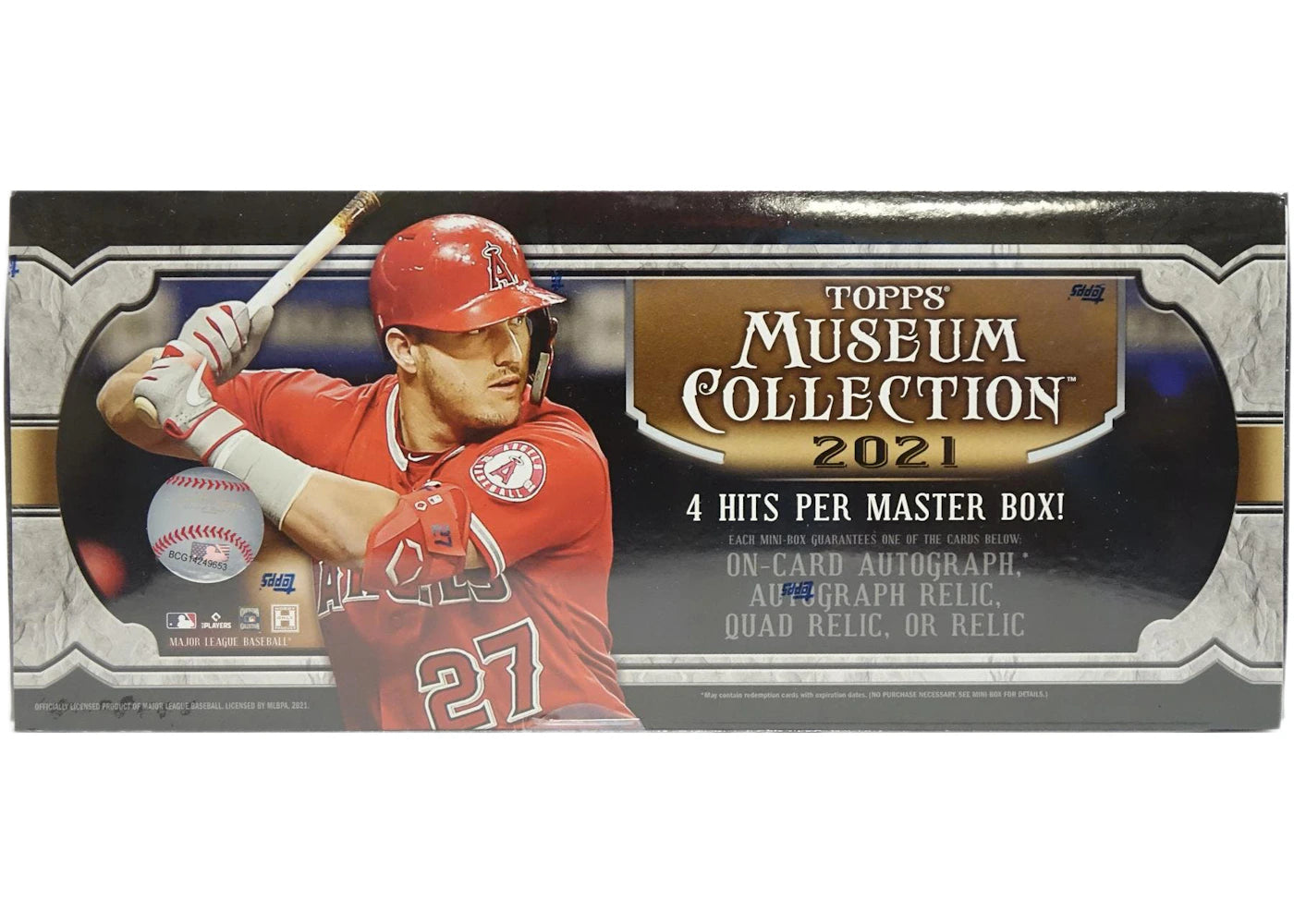 2021 Topps Museum Collection Baseball Hobby Box