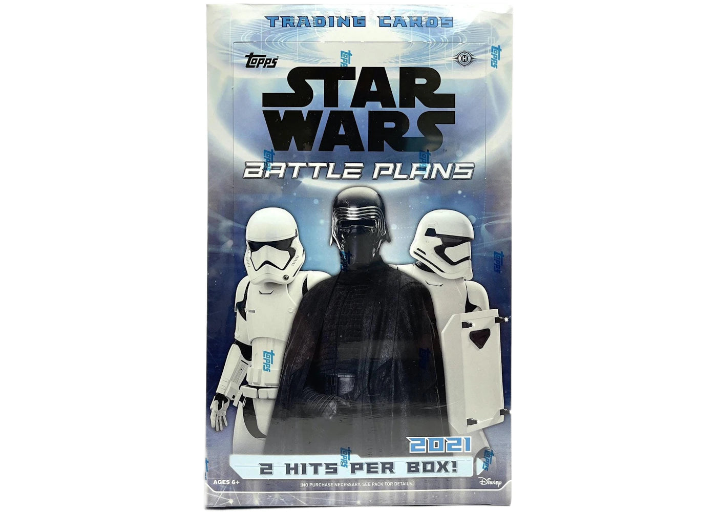2021 Topps Star Wars Battle Plans Hobby Box