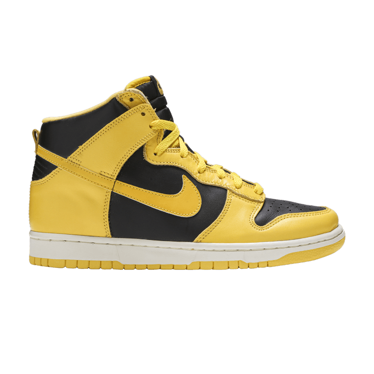 Nike Dunk High LE Goldenrod