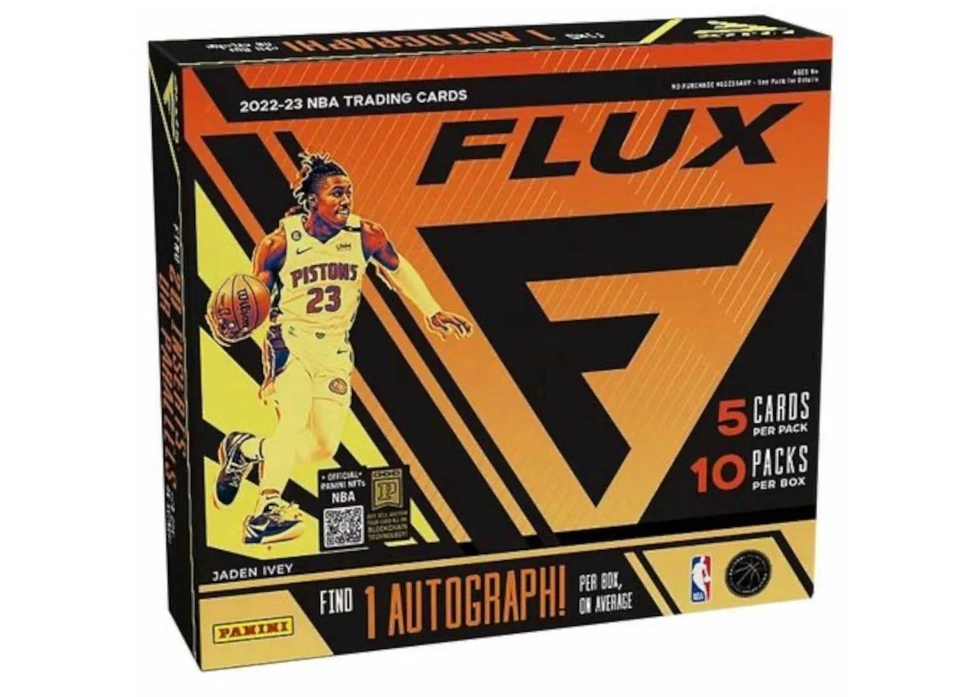 2022-2023 Panini Flux Basketball Hobby Box