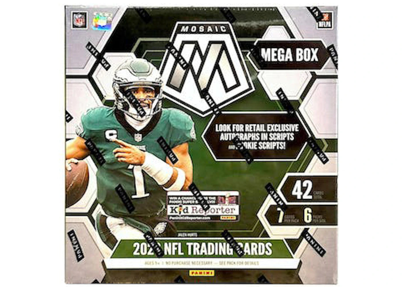 2022-2023 Panini Mosaic Football Mega Box