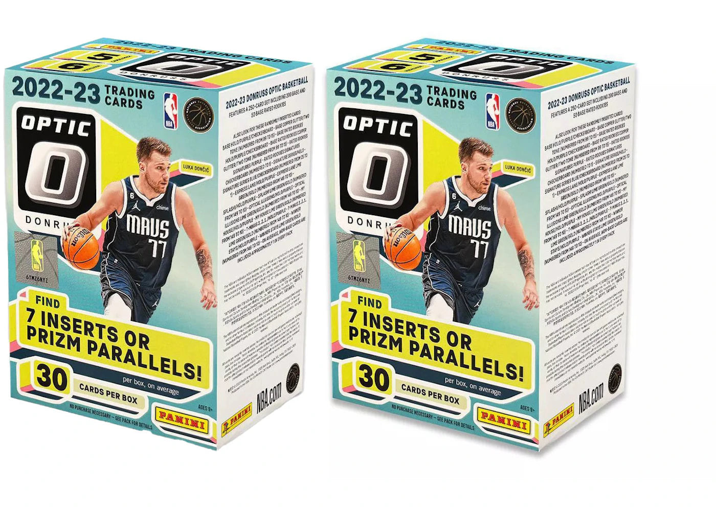 2022-23 Panini Donruss Optic Basketball Blaster Box 2x Lot