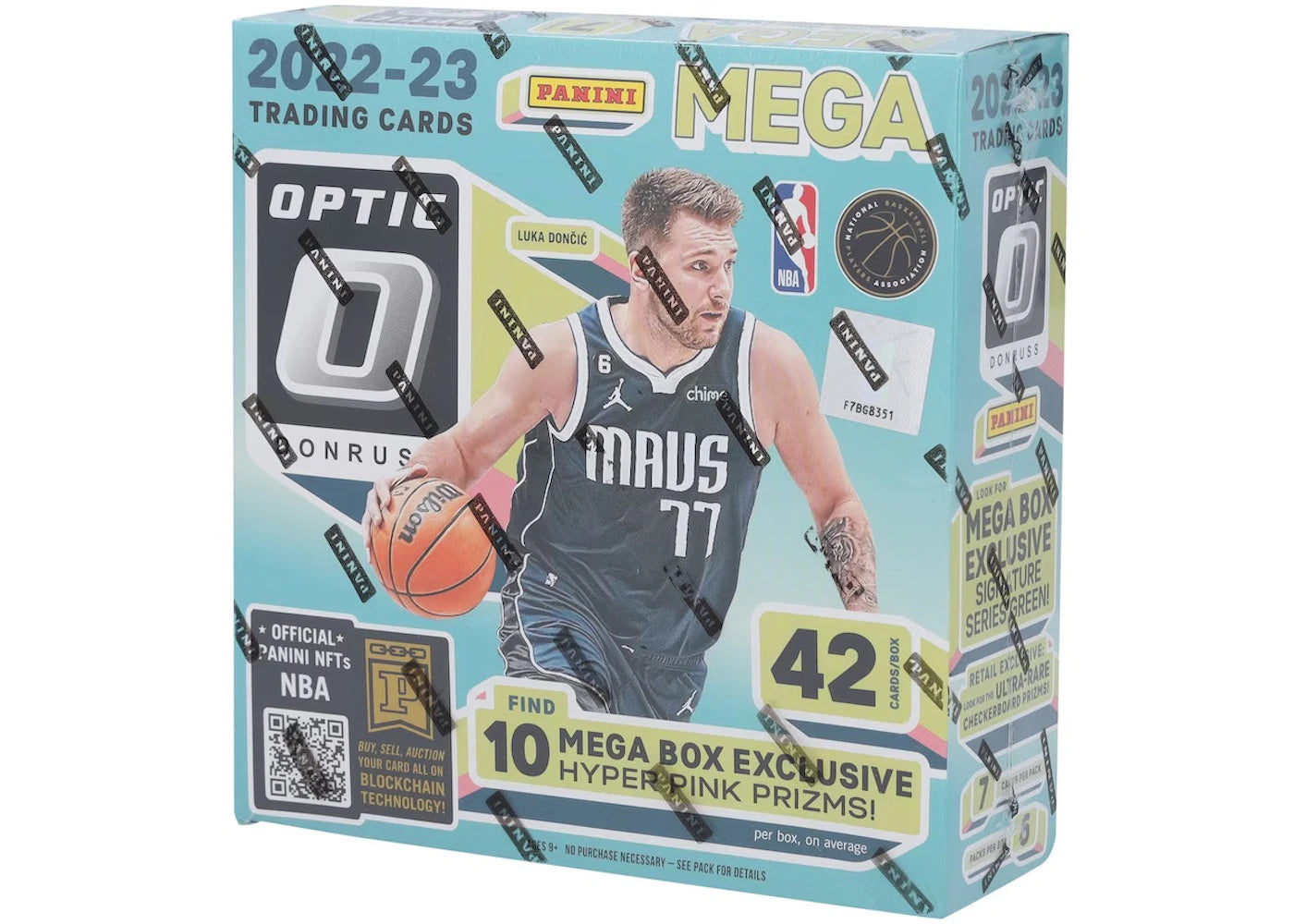 2022-23 Panini Donruss Optic Basketball Mega Box (Hyper Pink Prizms)