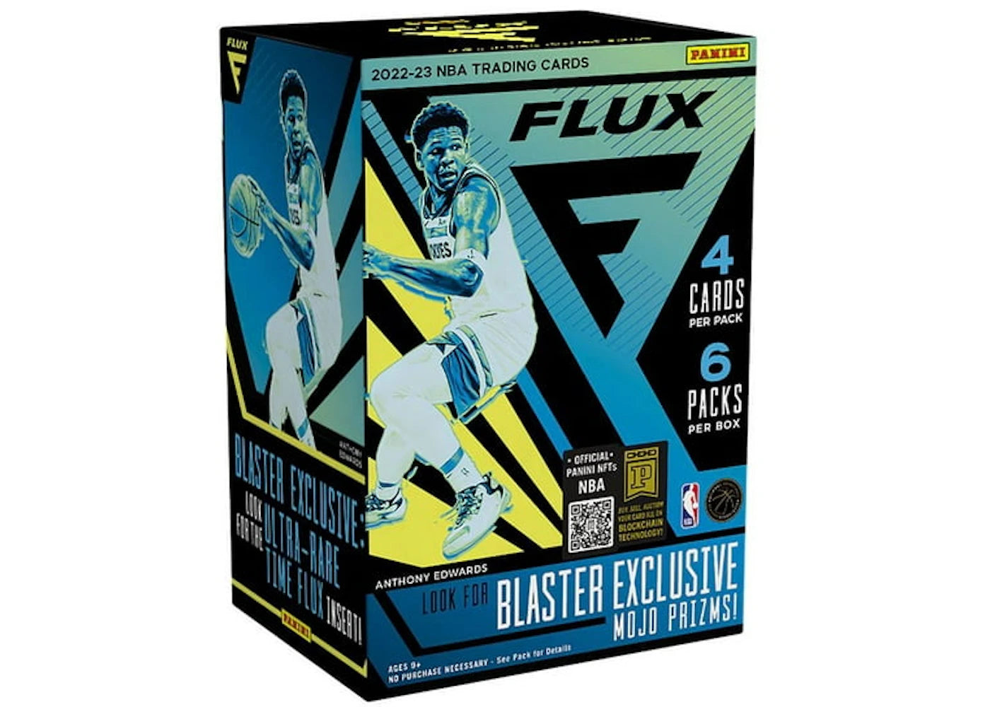 2022-23 Panini Flux Basketball Blaster Box