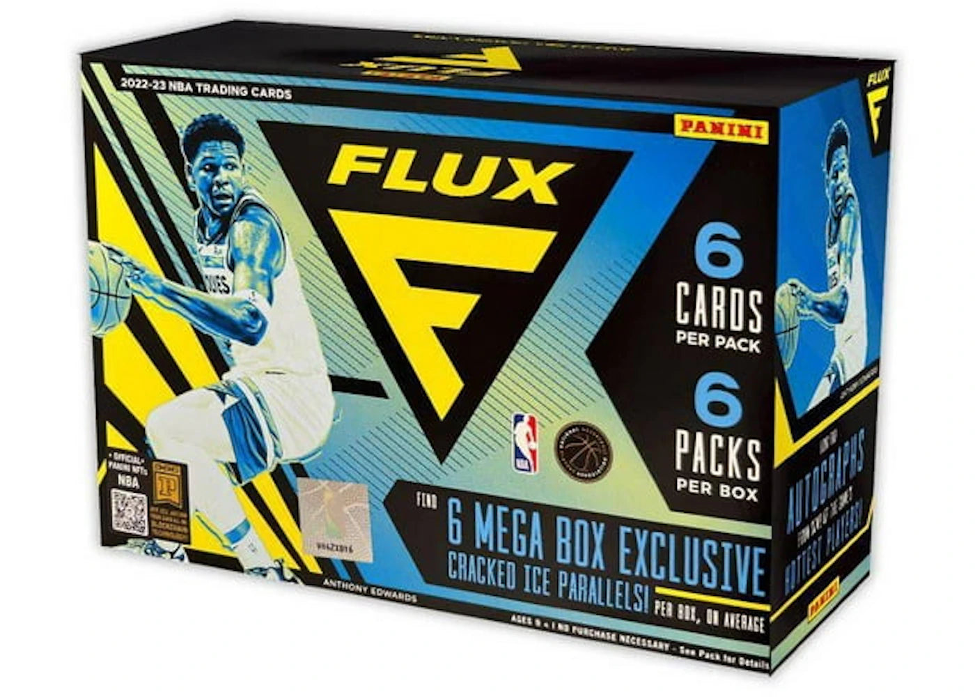 2022-23 Panini Flux Basketball Mega Box