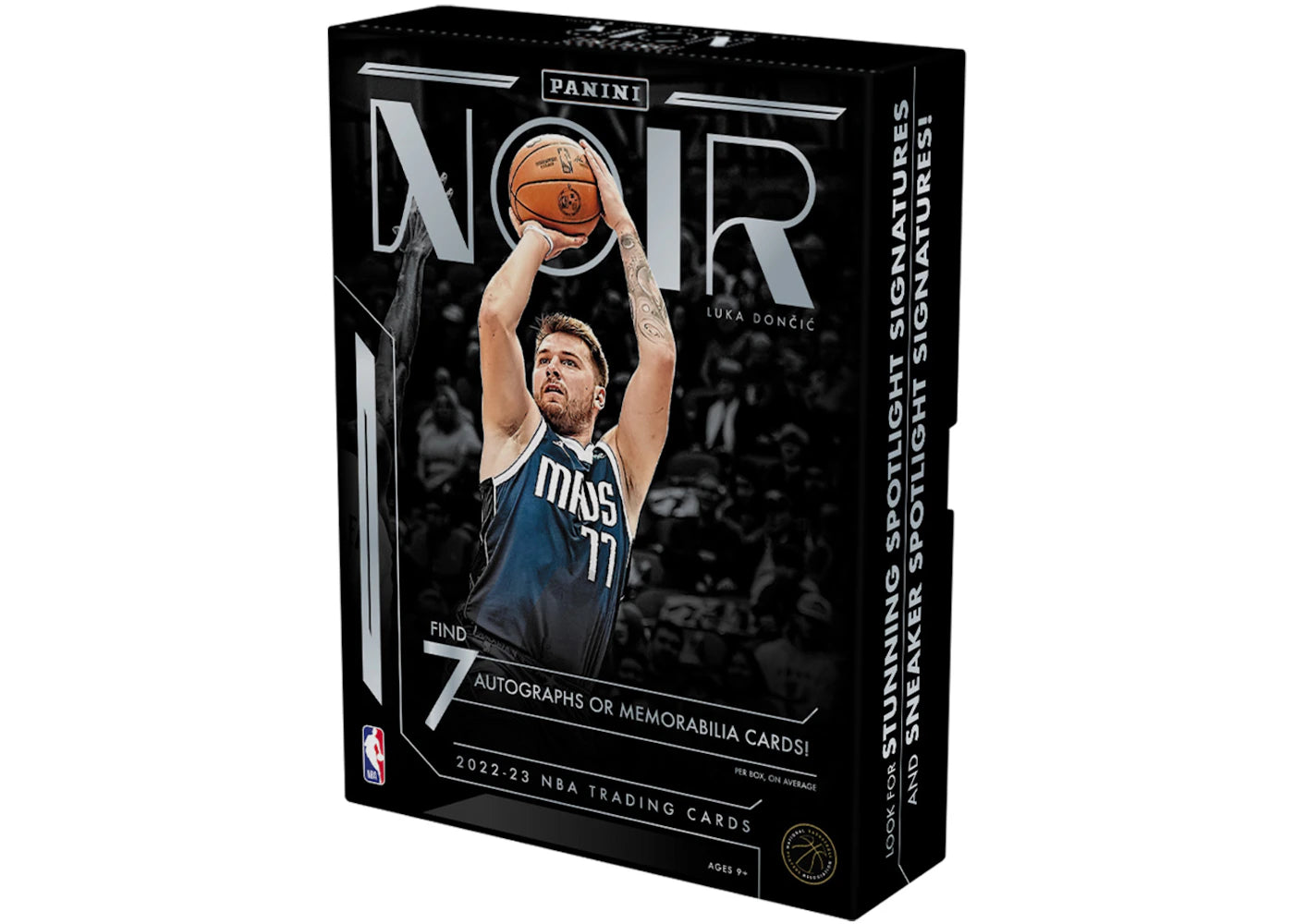 2022-23 Panini Noir Basketball Hobby Box