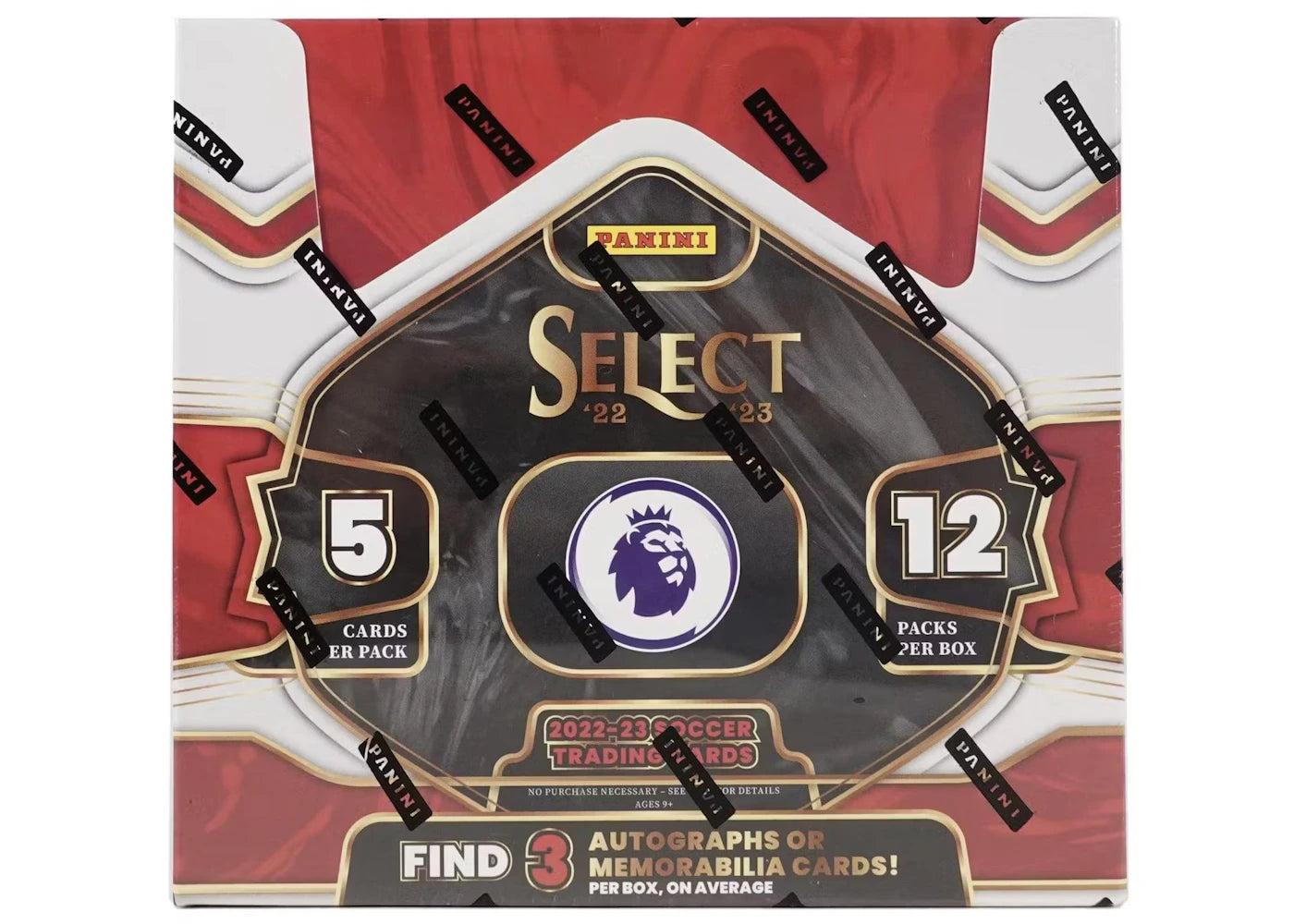 2022-23 Panini Premier League EPL Soccer Hobby Box