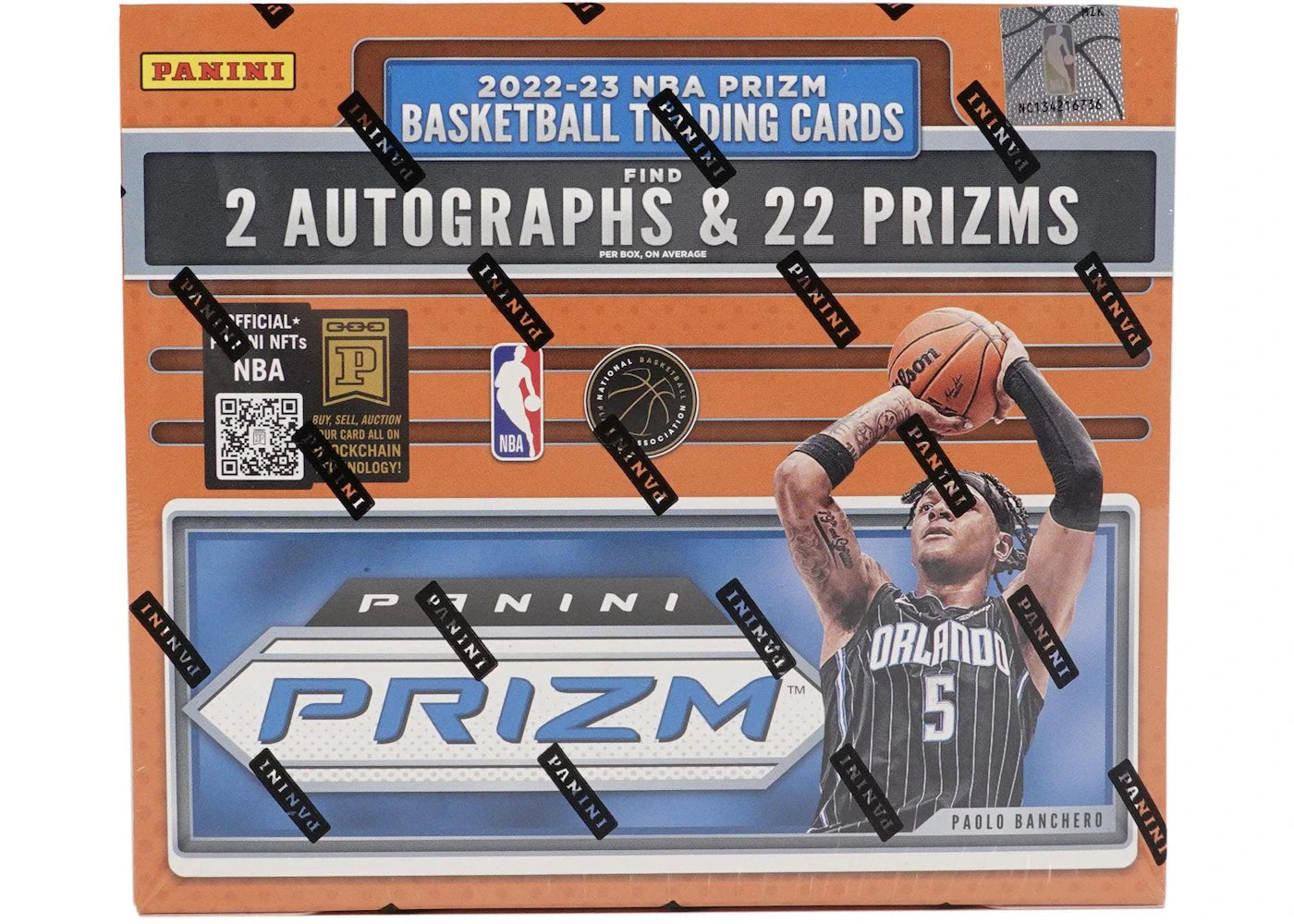 2022-23 Panini Prizm Basketball 1st Off The Line Hobby Box