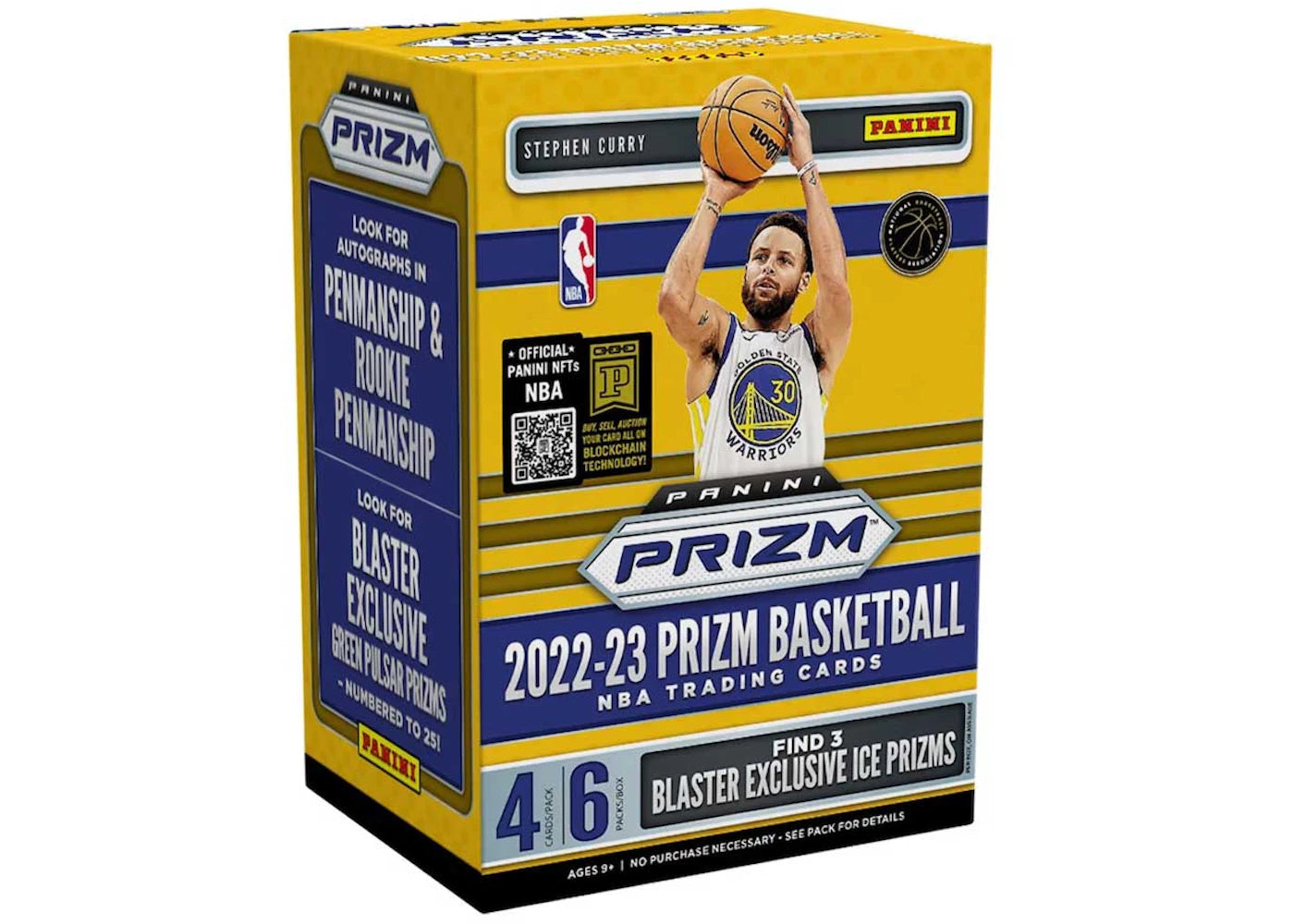 2022-23 Panini Prizm Basketball Blaster Box (Ice Prizms)