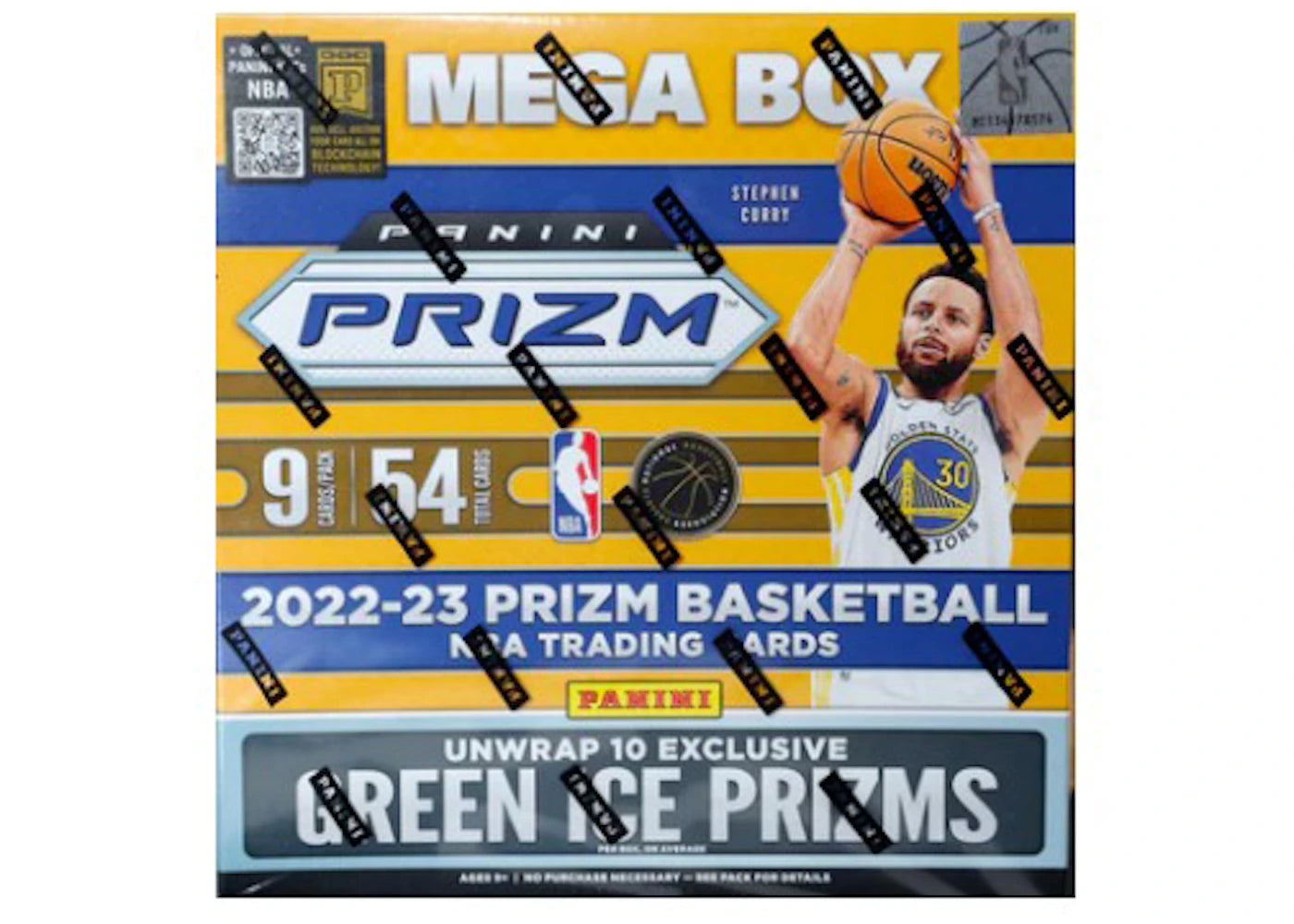 2022-23 Panini Prizm Basketball Fanatics Exclusive Mega Box (Green Ice Prizms)
