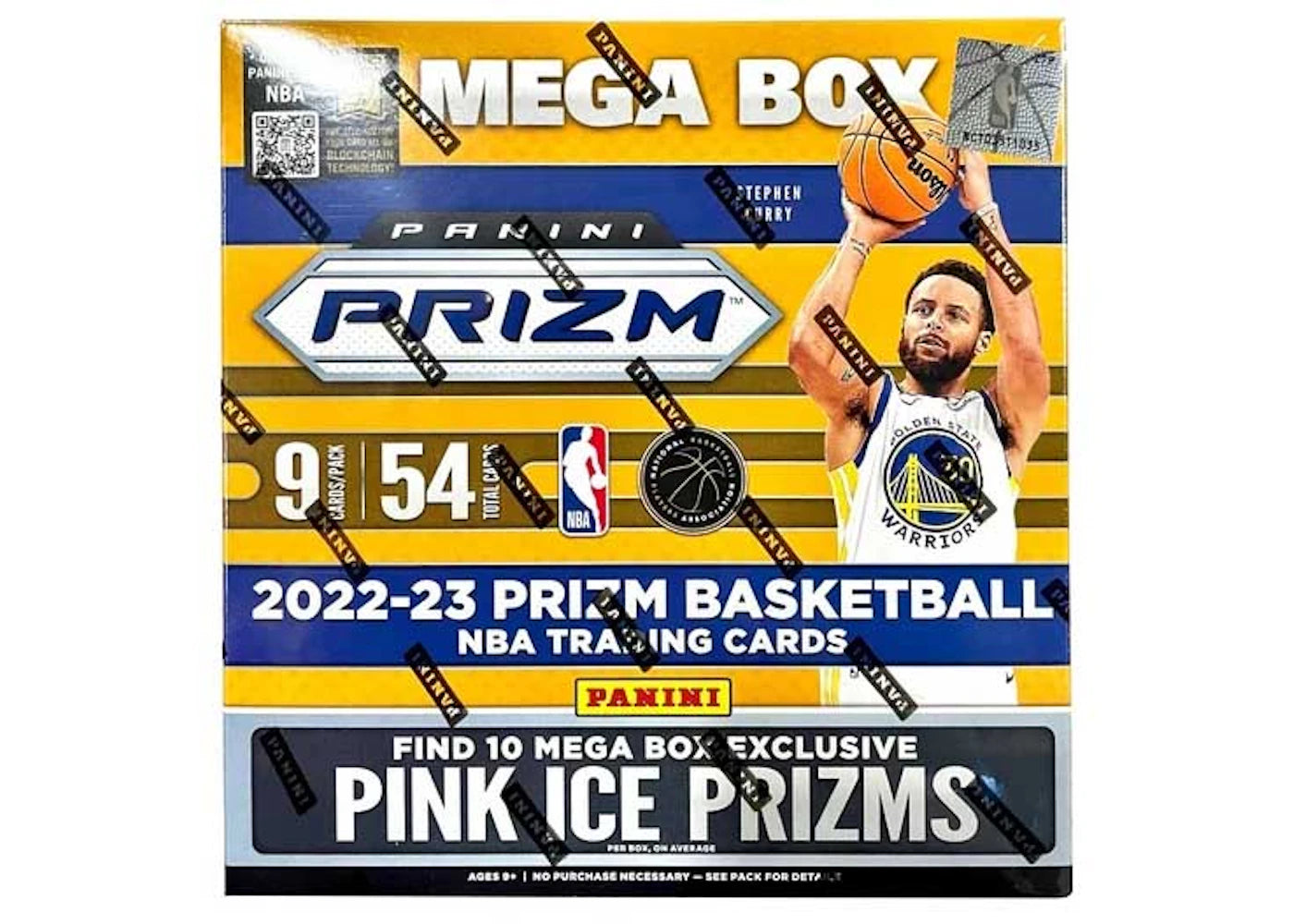 2022-23 Panini Prizm Basketball Mega Box (Pink Ice Prizms)
