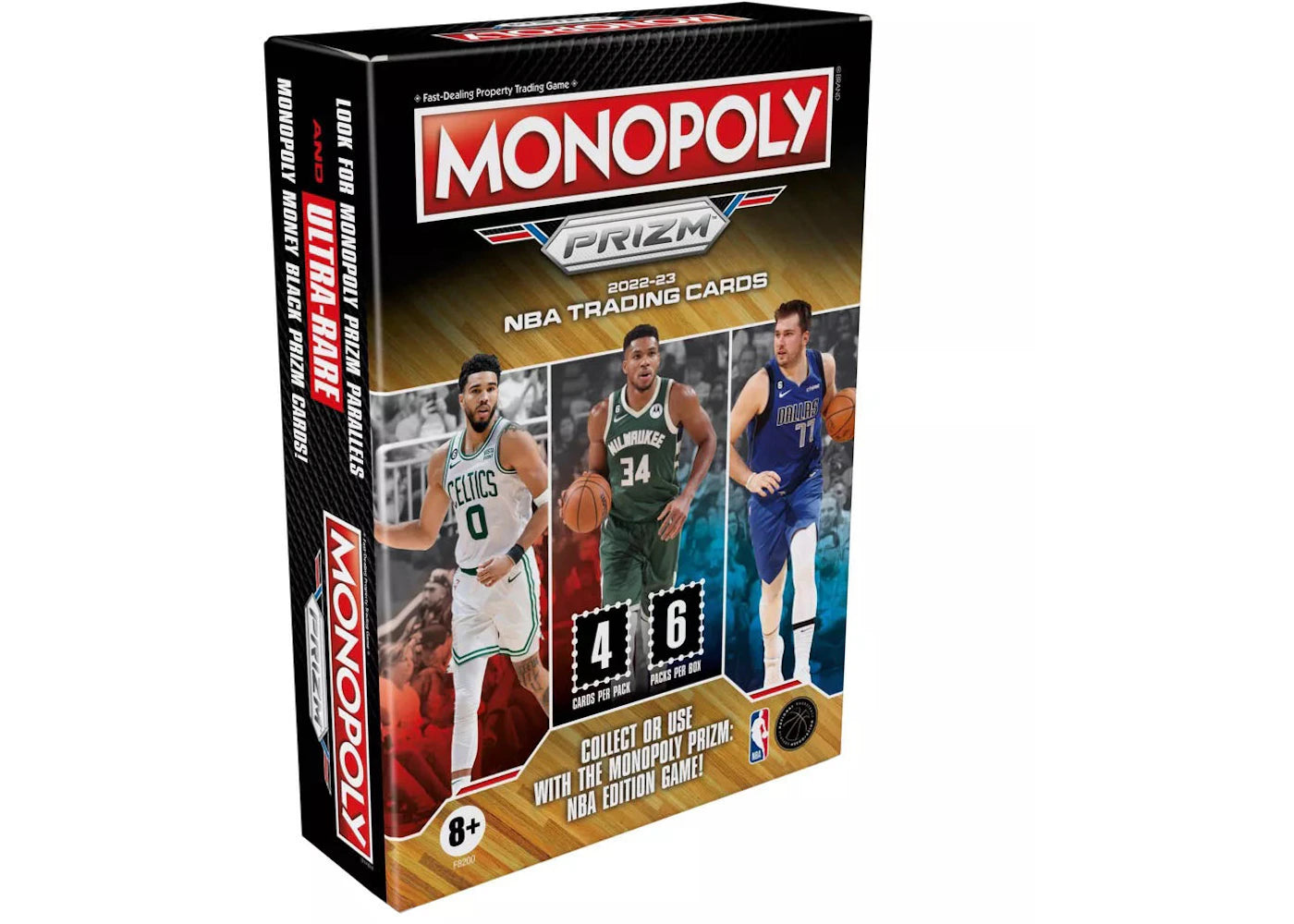 2022-23 Panini Prizm Monopoly Basketball Blaster Booster Box