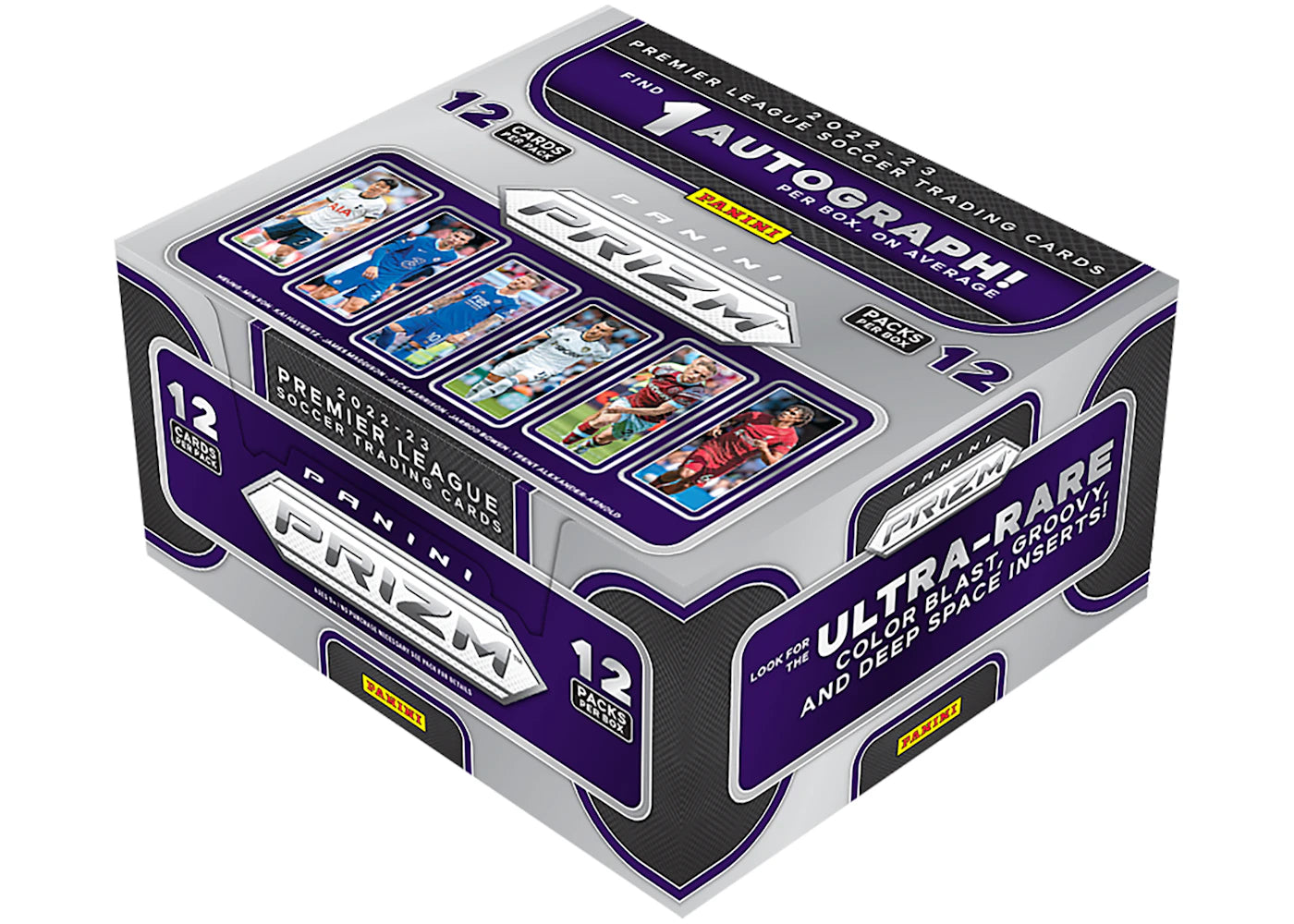2022-23 Panini Prizm Premier League Soccer Hobby Box