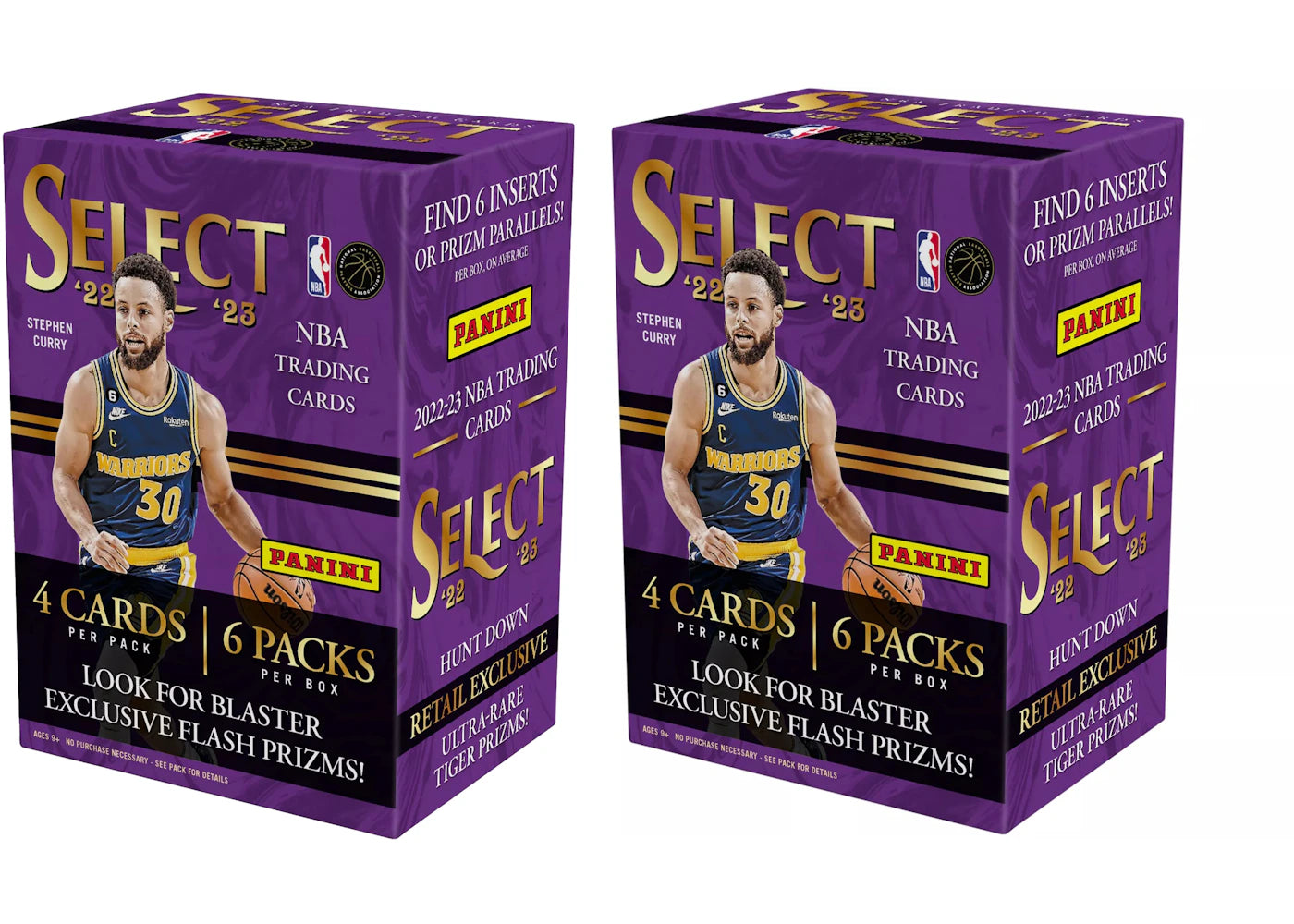 2022-23 Panini Select Basketball Blaster Box 2x Lot