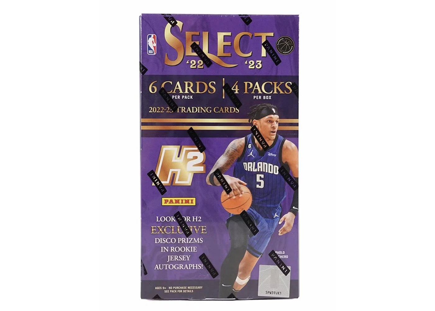 2022-23 Panini Select Basketball Hobby Hybrid H2 Box