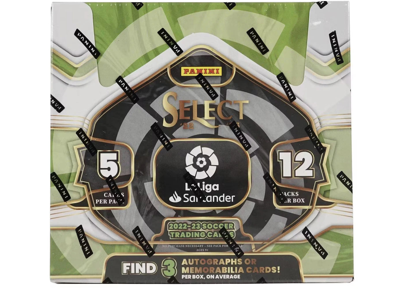 2022-23 Panini Select La Liga Soccer Hobby Box