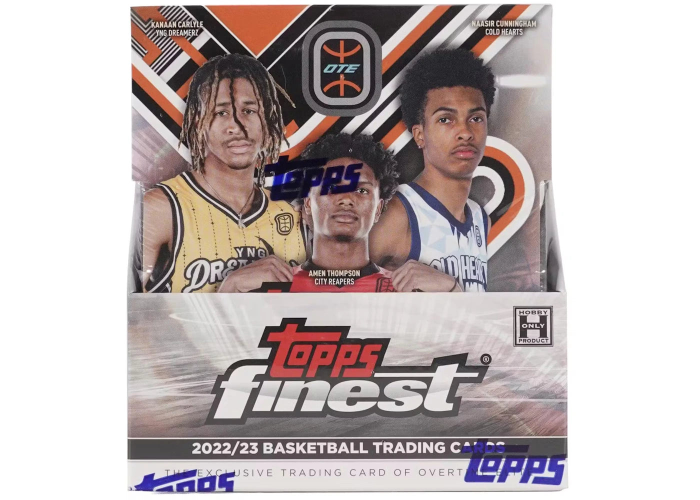 2022-23 Topps Finest Overtime Elite Basketball Hobby Box