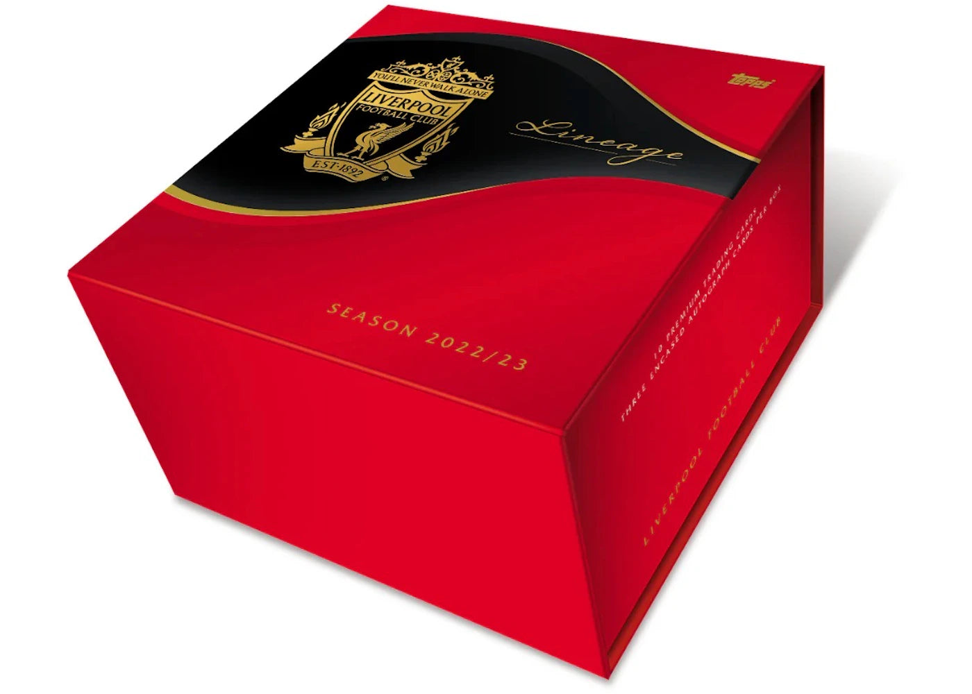 2022/23 Topps Liverpool Lineage Hobby Box