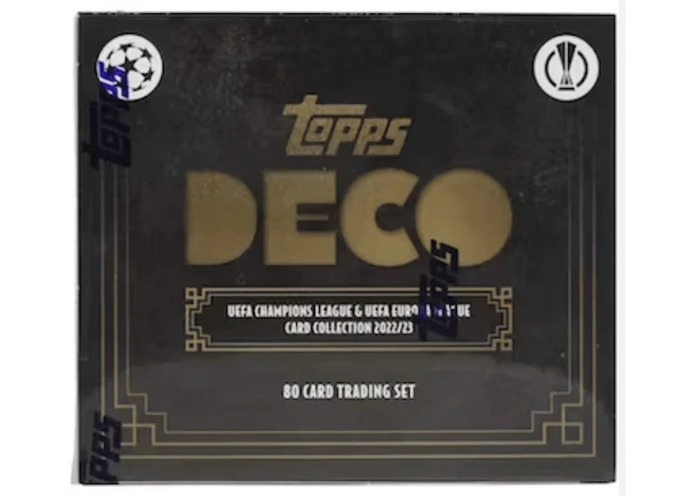 2022/23 Topps UEFA Deco FR Hobby Box