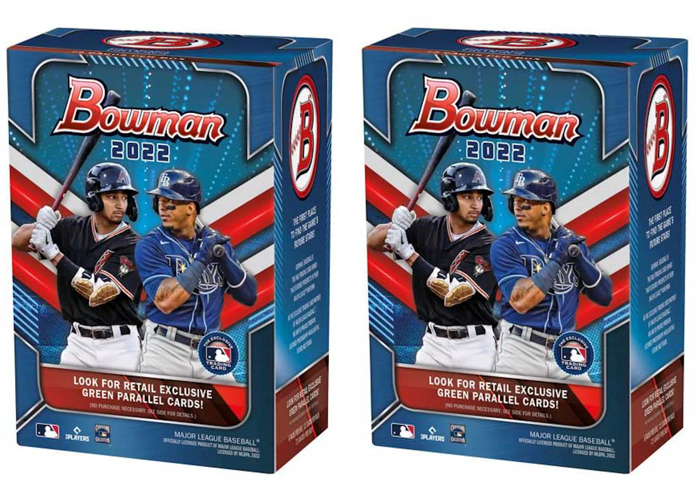 2022 Bowman Baseball Blaster Box 2x Lot