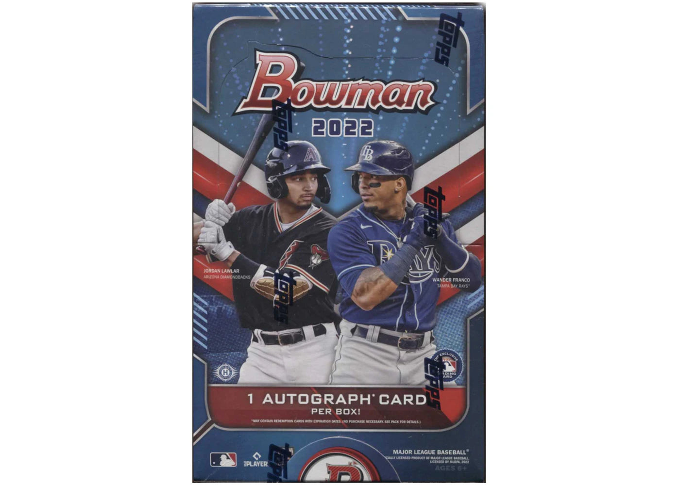 2022 Bowman Baseball Hobby Box