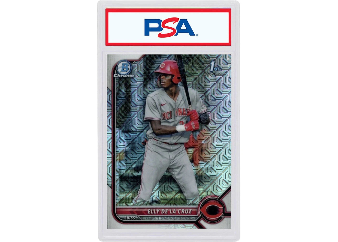 2022 Bowman Mega Box Chrome 50 Elly De La Cruz (PSA or BGS Graded)